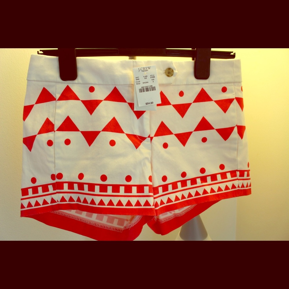 NWT J Crew size 2 Stretch Chino City Fit shorts